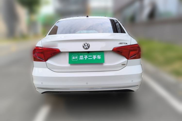 Used Volkswagen Jetta 2017 1.5L Automatic Comfort Model Rear