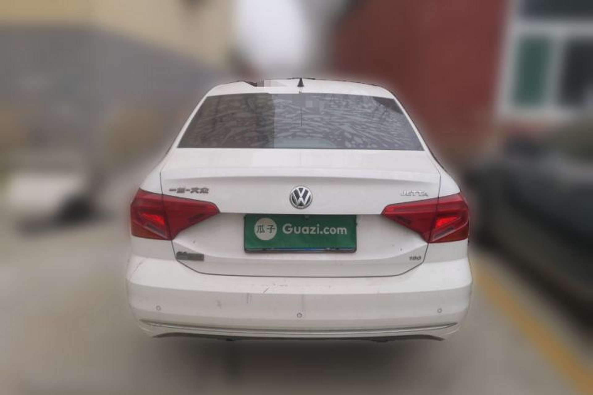 Used Volkswagen Jetta 2017 1.5L Manual Comfort Model Rear