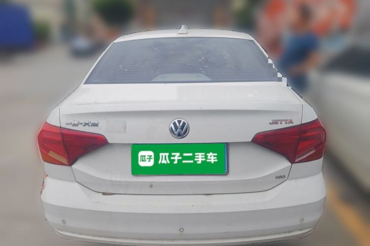 Used Volkswagen Jetta 2017 1.5L Automatic Fashion Model Rear