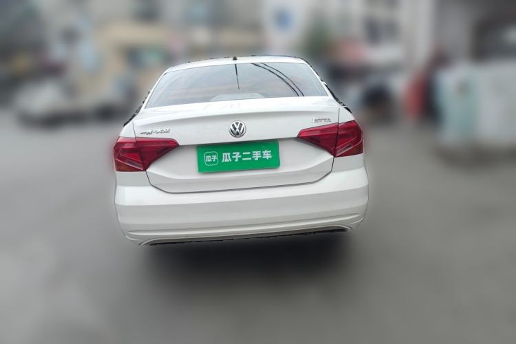 Used Volkswagen Jetta 2017 1.4L Manual Fashion Edition Rear