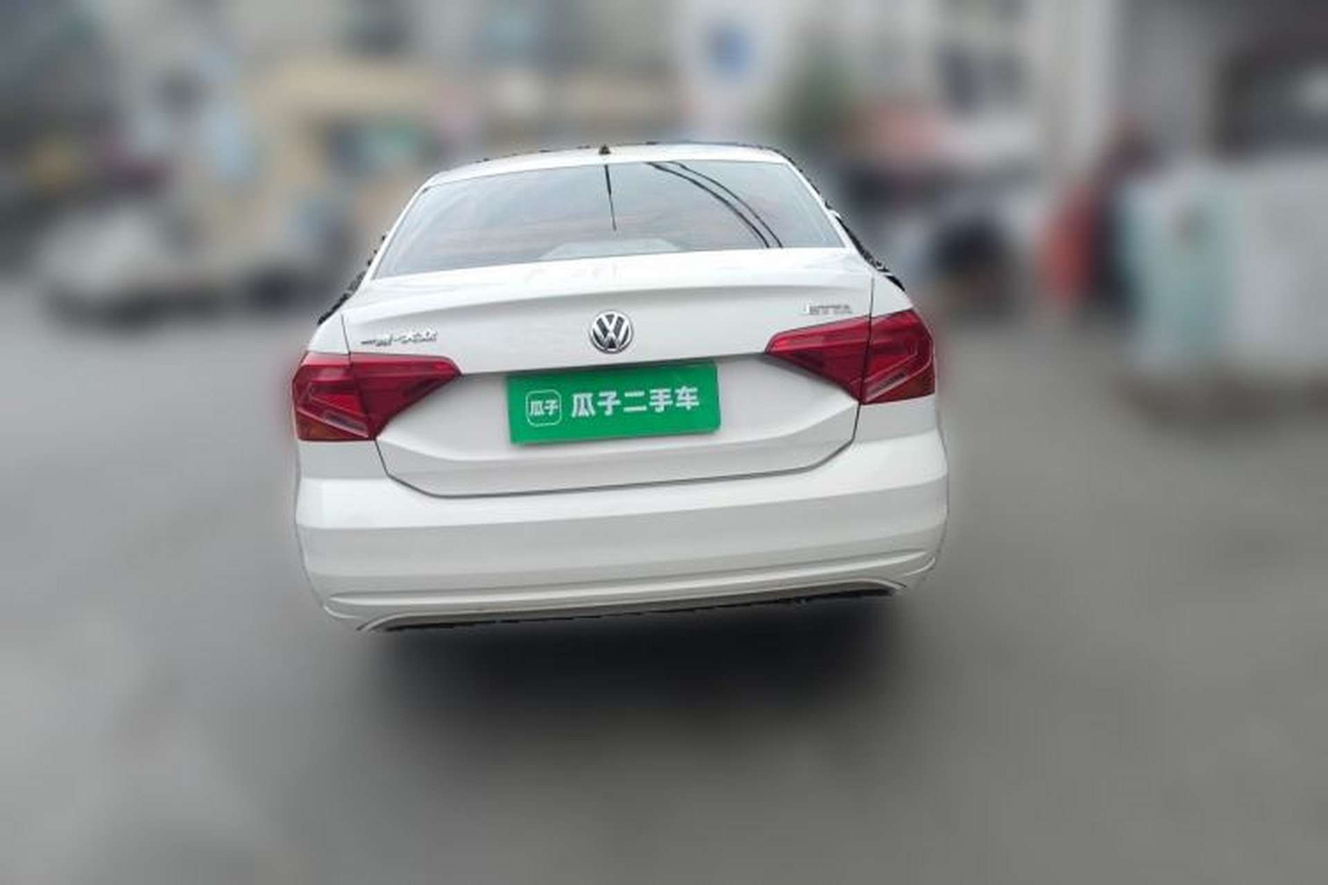 Used Volkswagen Jetta 2017 1.4L Manual Fashion Edition Rear