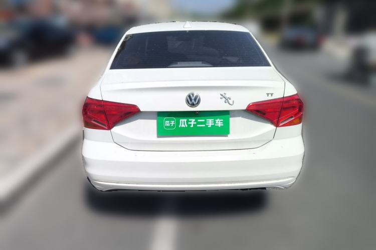 Used Volkswagen Jetta 2017 1.5L Automatic Fashion Model Rear