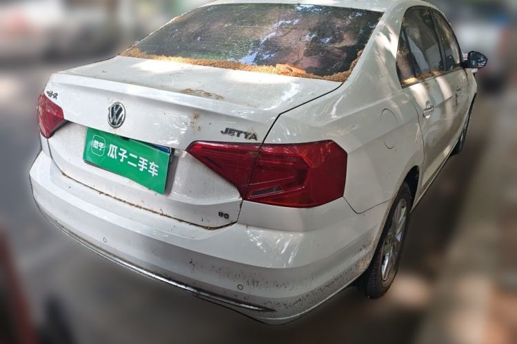 Used Volkswagen Jetta 2017 1.5L Manual Comfort Model Rear