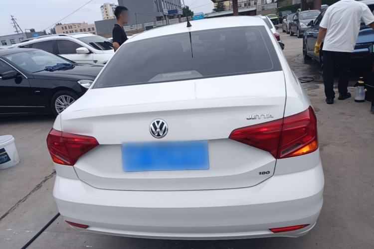 Used Volkswagen Jetta 2017 1.5L Manual Fashion Edition Rear