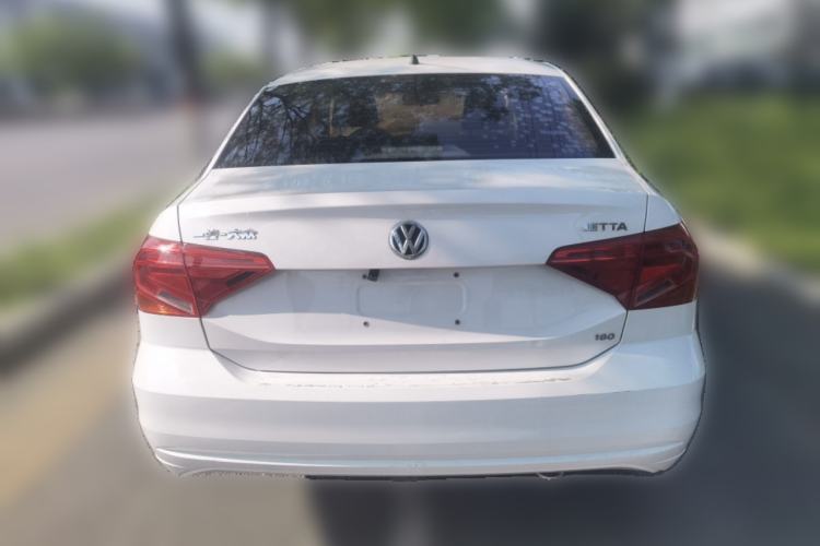 Used Volkswagen Jetta 2017 1.5L Manual Fashion Edition Rear