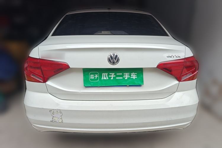 Used Volkswagen Jetta 2017 1.4L Manual Fashion Edition Rear