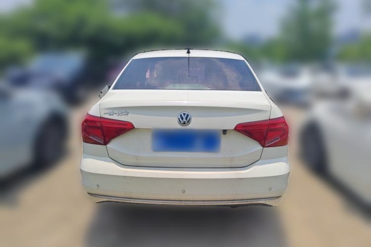 Used Volkswagen Jetta 2017 1.5L Manual Comfort Model Rear
