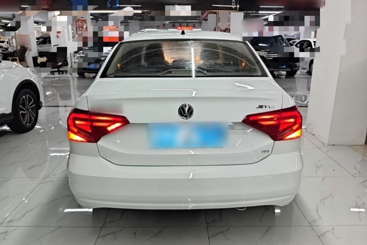 Used Volkswagen Jetta 2017 1.5L Automatic Fashion Model Rear