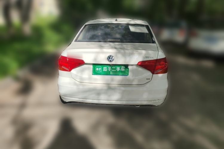 Used Volkswagen Jetta 2017 1.5L Automatic Fashion Model Rear