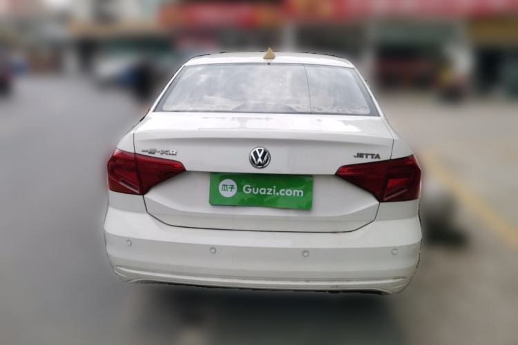 Used Volkswagen Jetta 2017 1.4L Manual Fashion Edition Rear