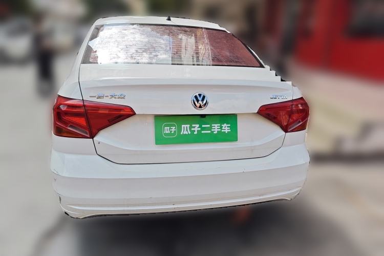 Used Volkswagen Jetta 2017 1.4L Manual Fashion Edition Rear