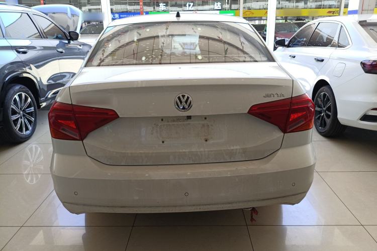 Used Volkswagen Jetta 2017 1.4L Manual Fashion Edition Rear