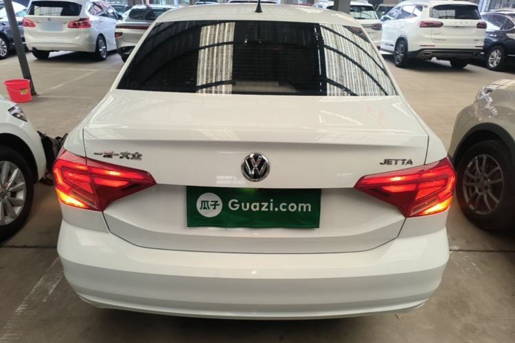 Used Volkswagen Jetta 2017 1.4L Manual Fashion Edition Rear
