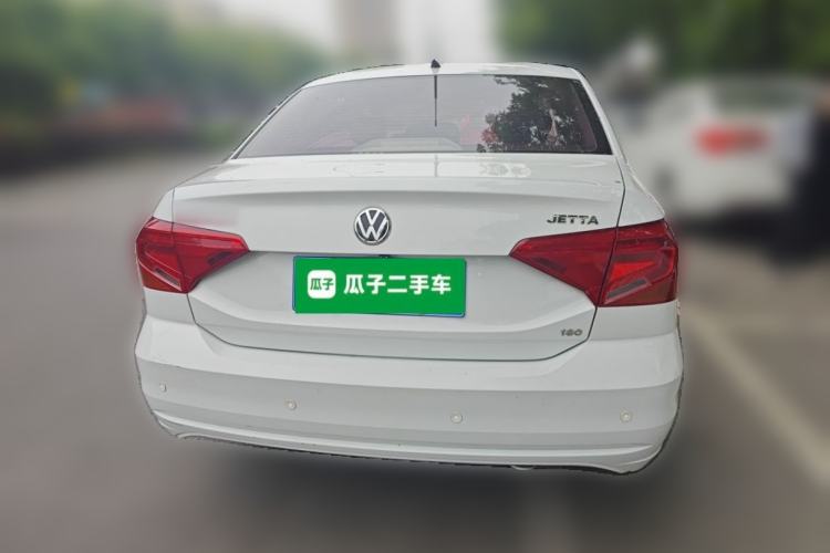 Used Volkswagen Jetta 2017 1.5L Automatic Fashion Model Rear