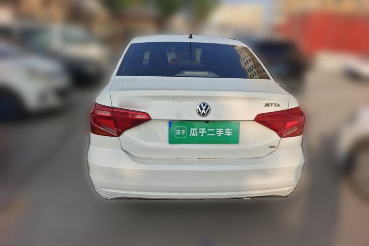 Used Volkswagen Jetta 2017 1.5L Automatic Fashion Model Rear