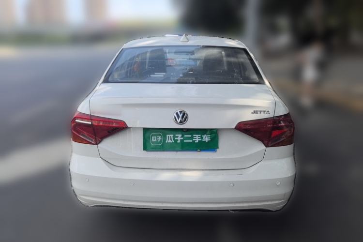 Used Volkswagen Jetta 2017 1.5L Automatic Fashion Model Rear