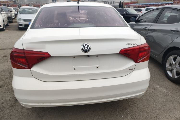 Used Volkswagen Jetta 2017 1.5L Manual Fashion Edition Rear
