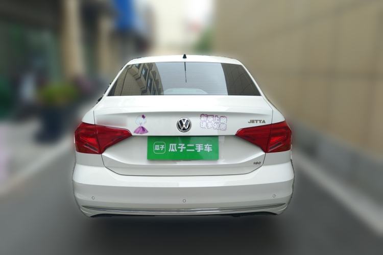 Used Volkswagen Jetta 2017 1.5L Manual Comfort Model Rear