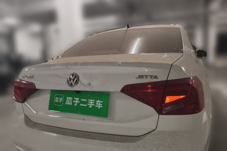 Used Volkswagen Jetta 2017 1.4L Manual Fashion Edition Rear
