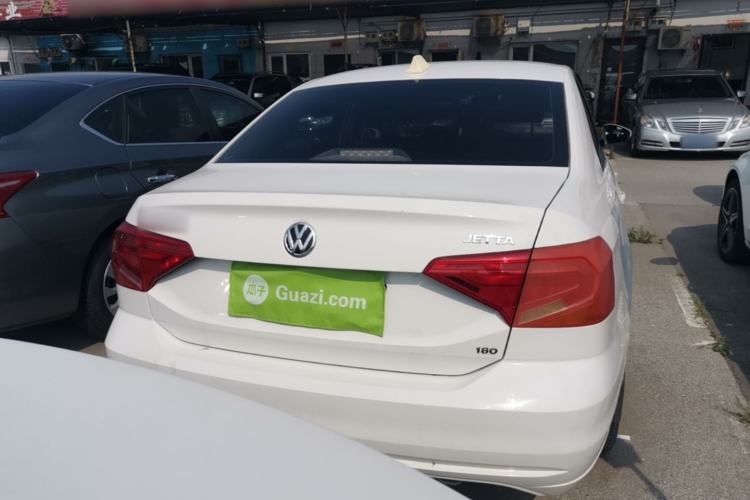 Used Volkswagen Jetta 2017 1.5L Automatic Fashion Model Rear