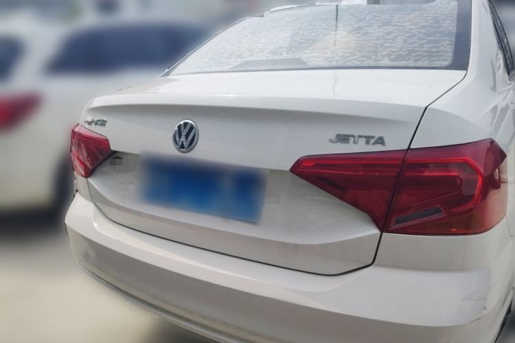 Used Volkswagen Jetta 2017 1.4L Manual Fashion Edition Rear