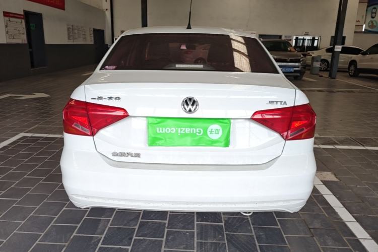 Used Volkswagen Jetta 2017 1.4L Manual Fashion Edition Rear