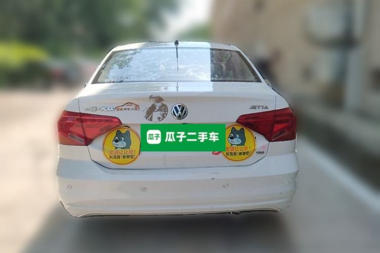 Used Volkswagen Jetta 2017 1.5L Automatic Fashion Model Rear