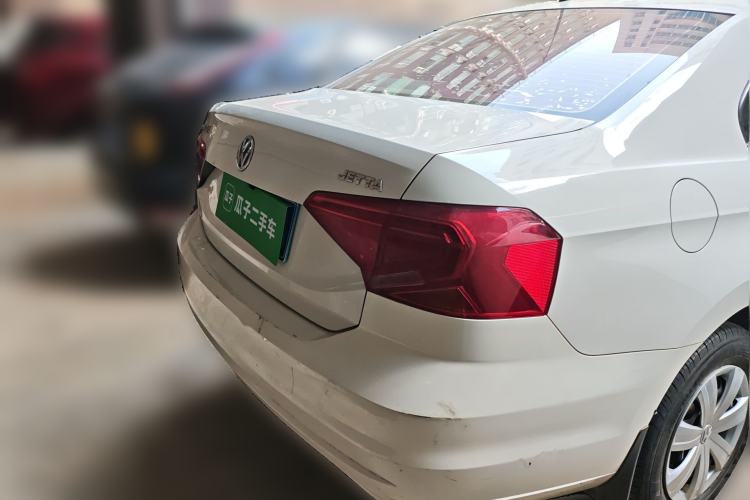 Used Volkswagen Jetta 2017 1.4L Manual Fashion Edition Rear