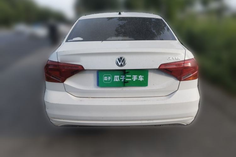 Used Volkswagen Jetta 2017 1.4L Manual Fashion Edition Rear
