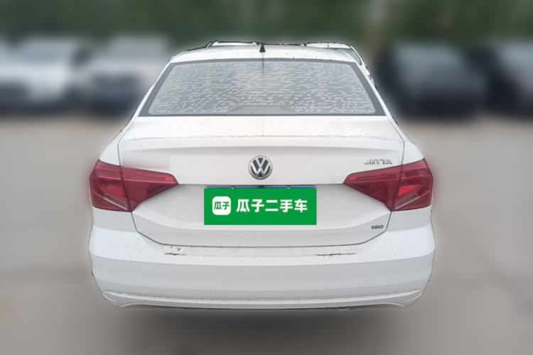 Used Volkswagen Jetta 2017 1.5L Manual Fashion Edition Rear