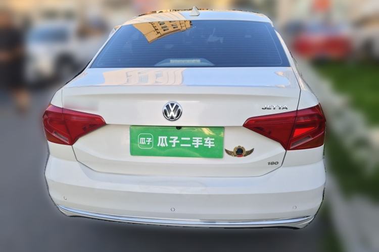 Used Volkswagen Jetta 2017 1.5L Automatic Comfort Model Rear