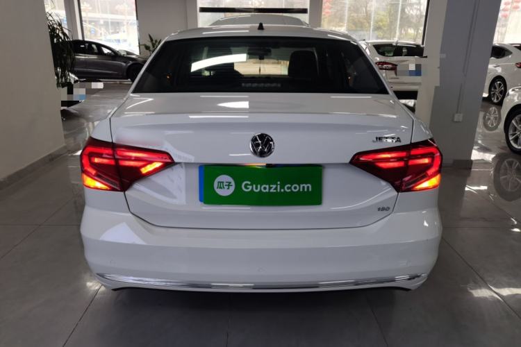 Used Volkswagen Jetta 2017 1.5L Automatic Comfort Model Rear