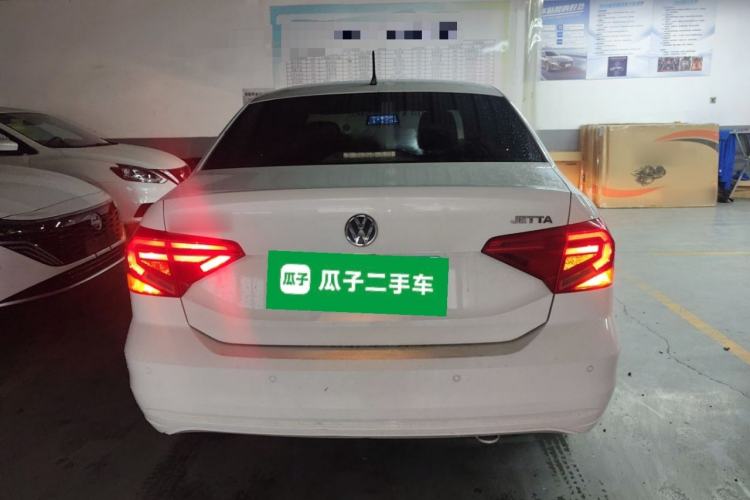 Used Volkswagen Jetta 2017 1.4L Manual Fashion Edition Rear