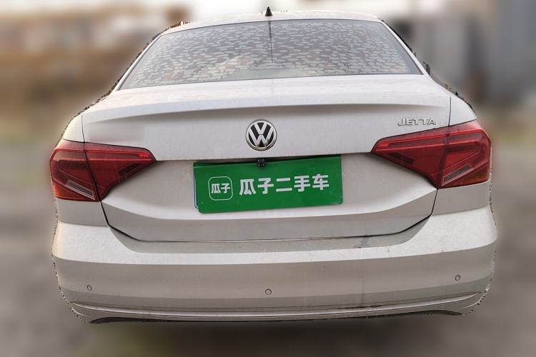 Used Volkswagen Jetta 2017 1.4L Manual Comfort Model Rear