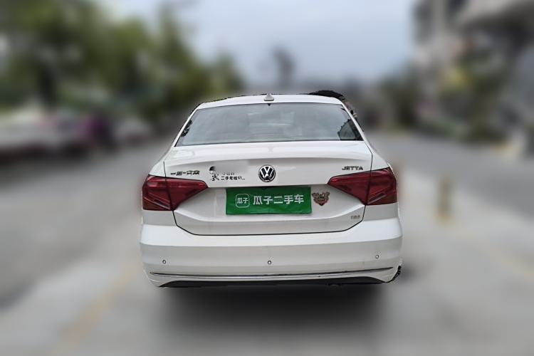 Used Volkswagen Jetta 2017 1.5L Automatic Comfort Model Rear