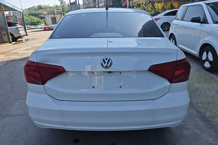 Used Volkswagen Jetta 2017 1.4L Manual Fashion Edition Rear