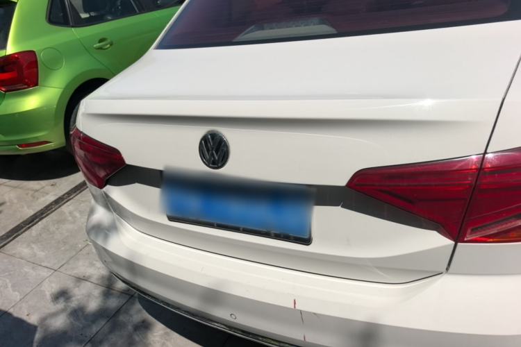 Used Volkswagen Jetta 2017 1.4L Manual Comfort Model Rear