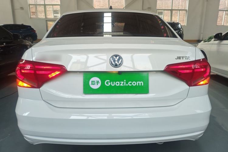 Used Volkswagen Jetta 2017 1.4L Manual Fashion Edition Rear