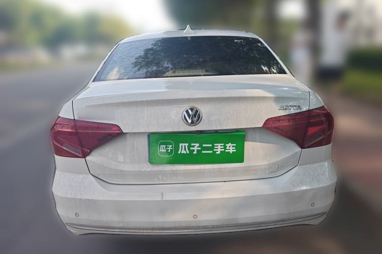 Used Volkswagen Jetta 2017 1.4L Manual Comfort Model Rear