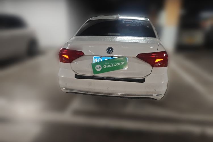 Used Volkswagen Jetta 2017 1.5L Manual Comfort Model Rear