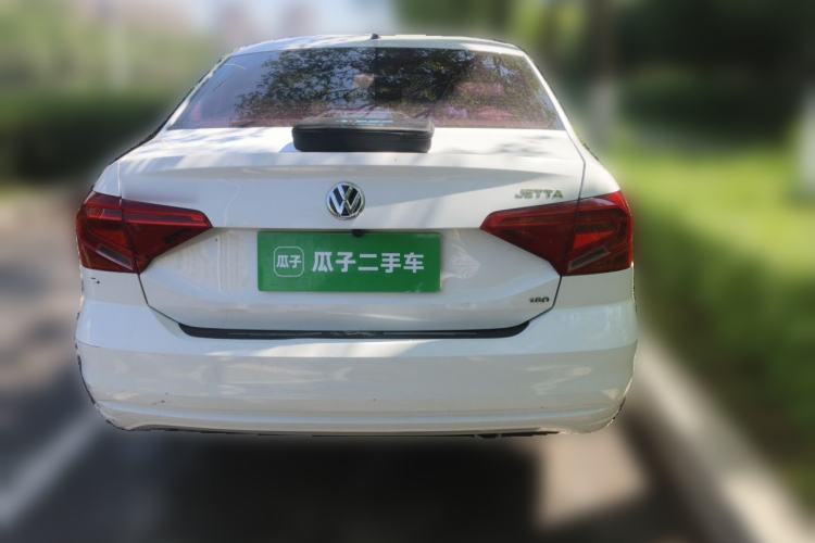 Used Volkswagen Jetta 2017 1.5L Manual Fashion Edition Rear