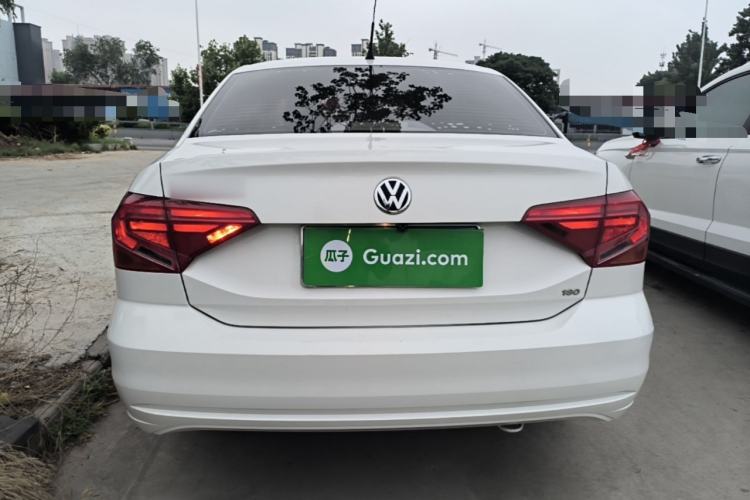 Used Volkswagen Jetta 2017 1.5L Manual Fashion Edition Rear