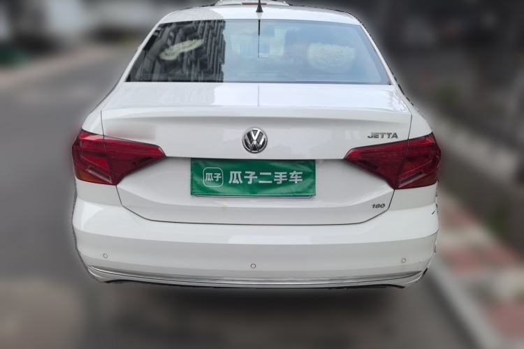 Used Volkswagen Jetta 2017 1.5L Manual Comfort Model Rear