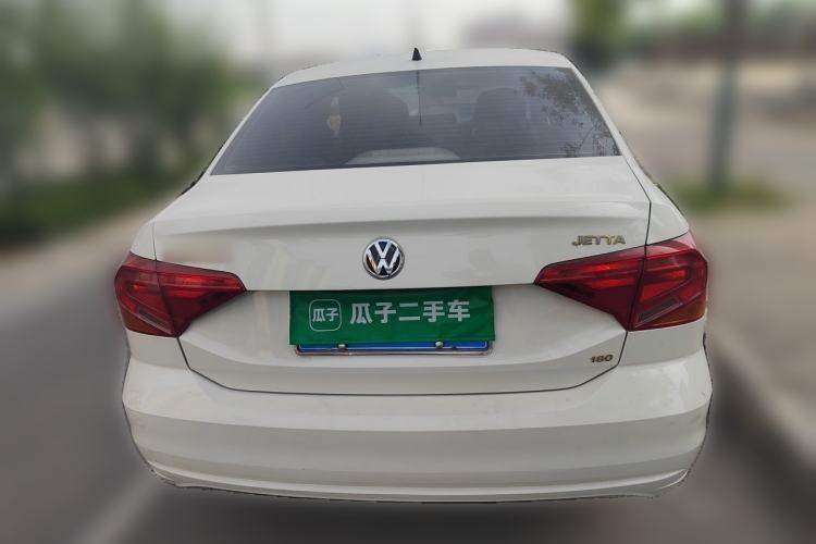 Used Volkswagen Jetta 2017 1.5L Manual Fashion Edition Rear