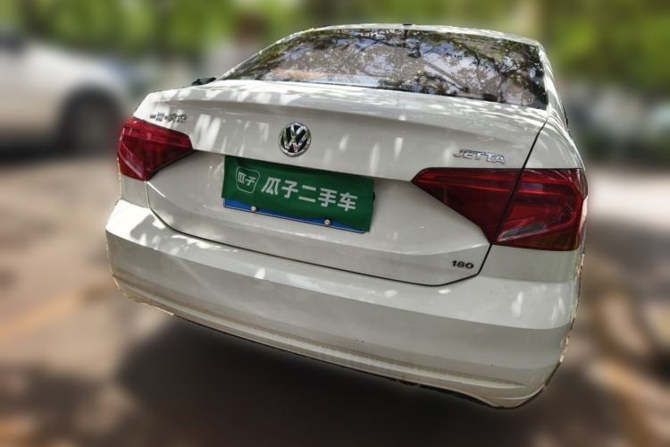 Used Volkswagen Jetta 2017 1.5L Automatic Fashion Model Rear