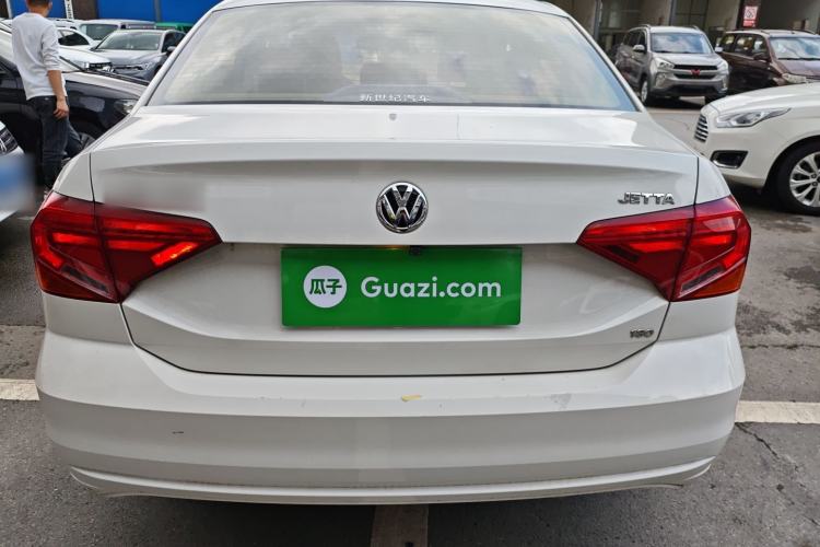 Used Volkswagen Jetta 2017 1.5L Manual Fashion Edition Rear