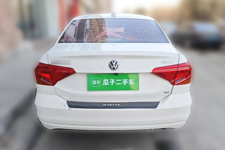 Used Volkswagen Jetta 2017 1.5L Manual Fashion Edition Rear