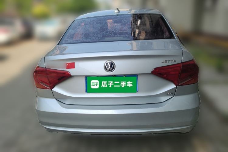 Used Volkswagen Jetta 2017 1.5L Automatic Fashion Model Rear