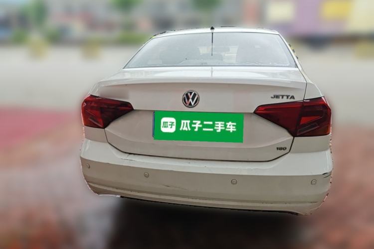 Used Volkswagen Jetta 2017 1.5L Automatic Fashion Model Rear