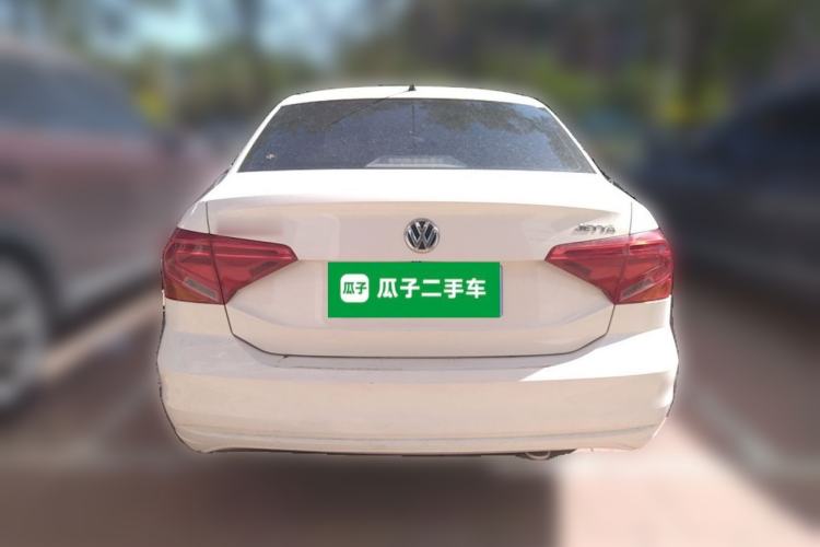 Used Volkswagen Jetta 2017 1.4L Manual Fashion Edition Rear